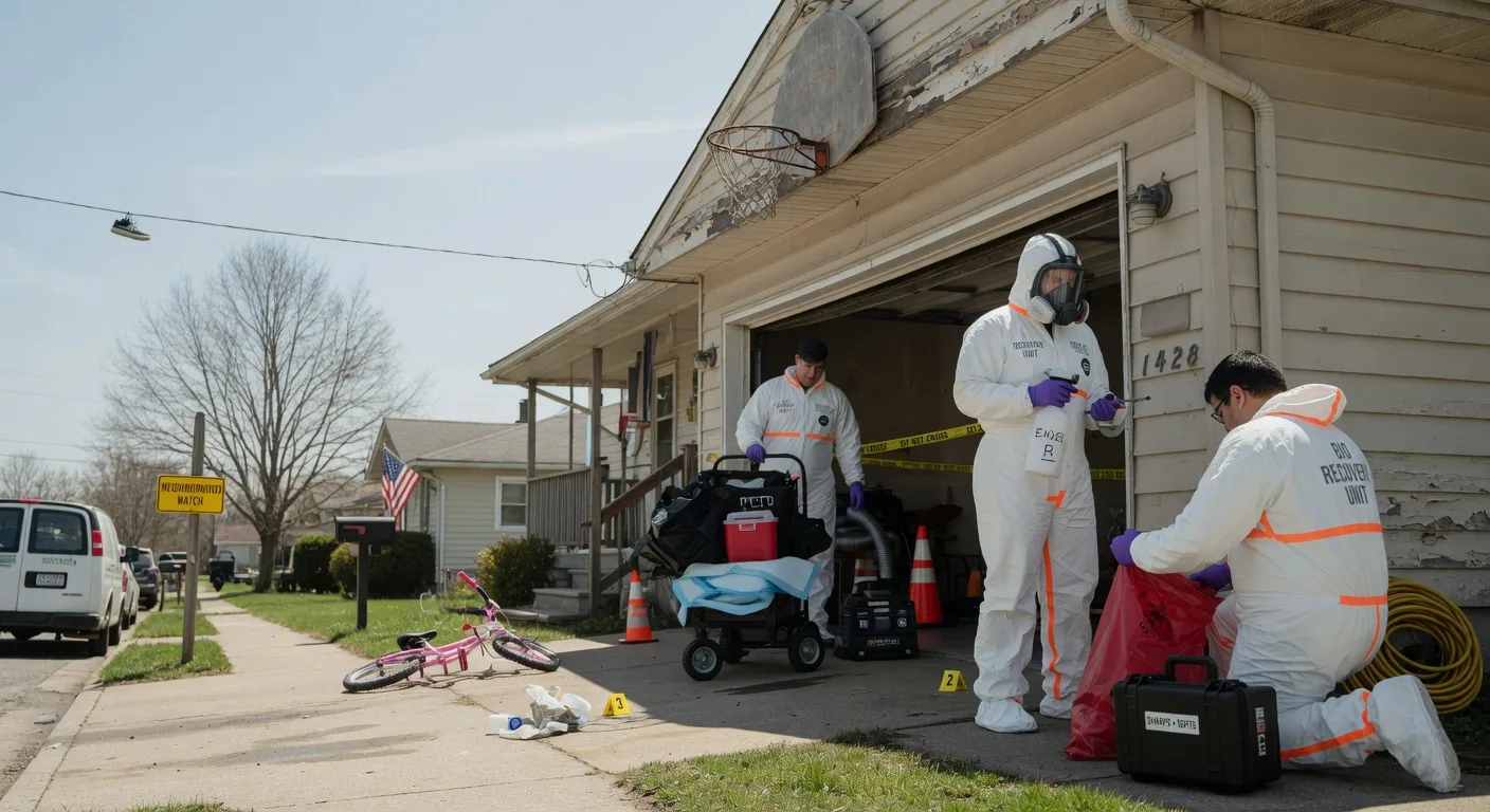 Biohazard Cleanup in Harbor View, OH near me